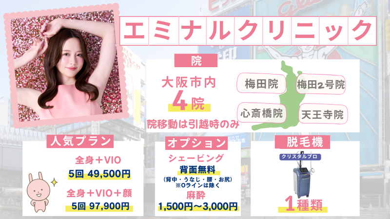 大阪のエミナルクリニック