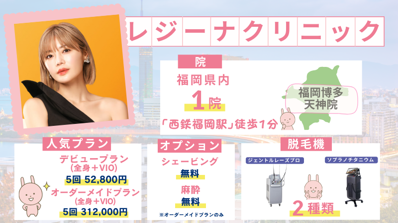 福岡のレジーナクリニック
