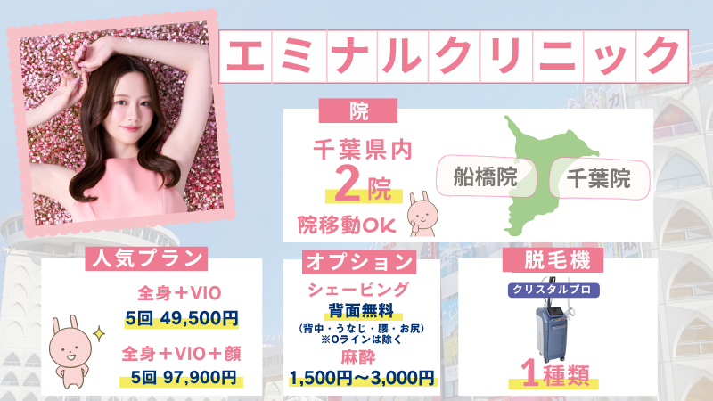千葉のエミナルクリニック