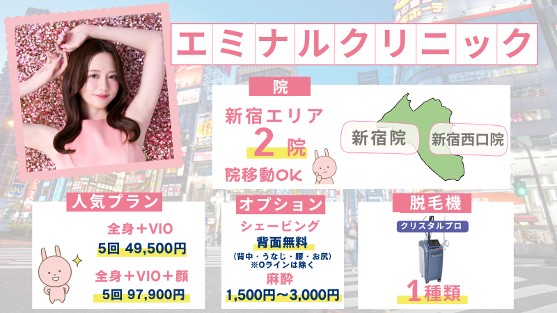 新宿のエミナルクリニック