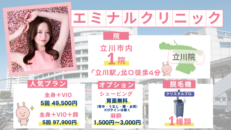 立川のエミナルクリニック