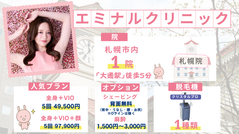 札幌のエミナルクリニック