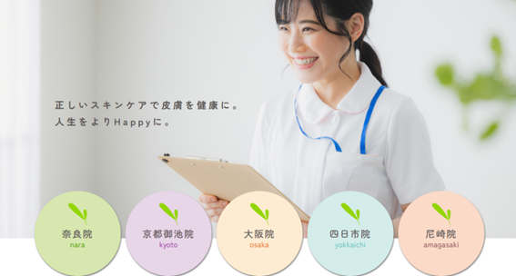 えいご皮膚科の紹介